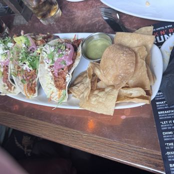 City Works - BBQ PORK TACOS - Sports Bars Near Me - Schaumburg, Illinois
