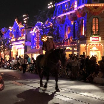 Frightfully Fun Parade - The Headless Horseman - Arts & Entertainment Near Me - Anaheim, California Frightfully Fun Parade - The Headless Horseman - Arts & Entertainment Near Me - Anaheim, California