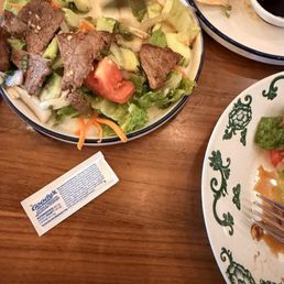 Spicy beef salad Spicy beef salad