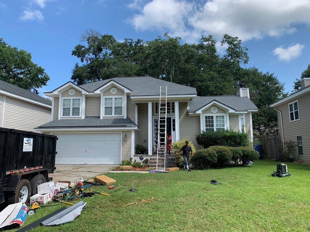 Slide of DBM Roofing - Charleston