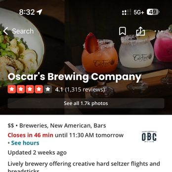 Oscar's Brewing Company - Breweries Near Me - Temecula, California Oscar's Brewing Company - Breweries Near Me - Temecula, California