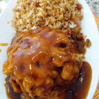 Wong's Garden - Roast Pork Egg Foo Young - Chinese Near Me - Southampton, Pennsylvania