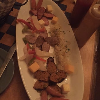 Der Wolf - Sausage plate - Beer Bar Near Me - Pasadena, California