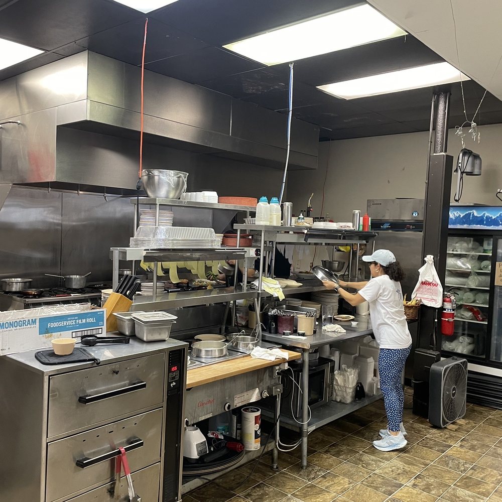 Bob's Grill - The kitchen diligently preparing our meals. - Diners Near Me - Conway, Arkansas