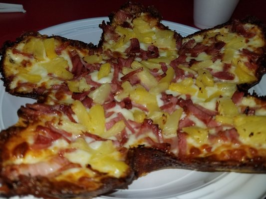 Star Chiguas Pizza Cubana by null