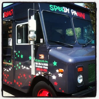 Speedy Panini - The truck! - Food Trucks Near Me Speedy Panini - The truck! - Food Trucks Near Me