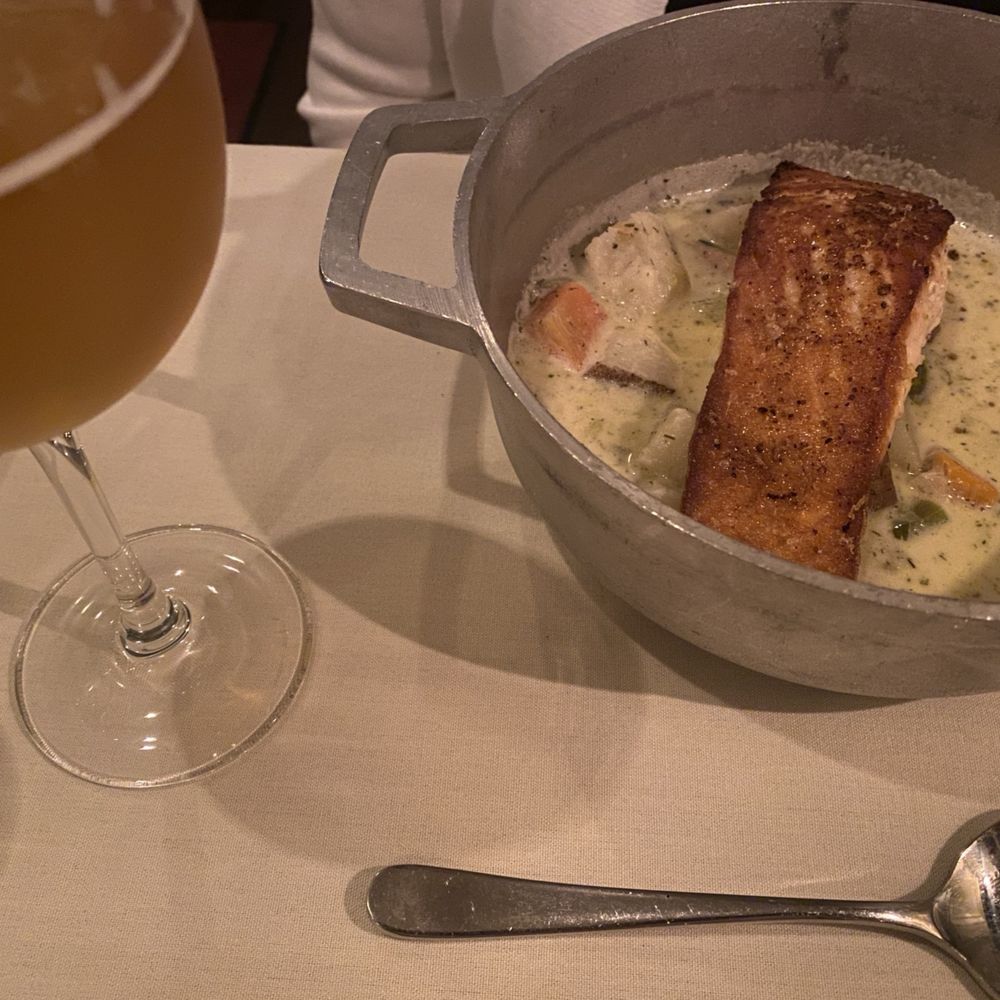 Dankbaar - Salmon Lohikeitto - Modern European Near Me - Philadelphia, Pennsylvania Dankbaar - Salmon Lohikeitto - Modern European Near Me - Philadelphia, Pennsylvania