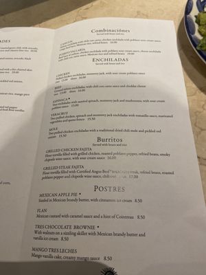 Menu photo 3 Cantina Laredo Bloomington, MN