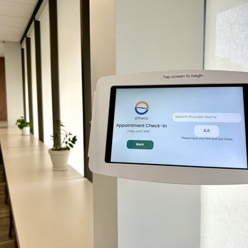 With Heart Therapy - Checking in at the Ethera OC office. - Counseling & Mental Health Near Me - Irvine, California