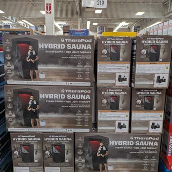 Sam's Club - $219 TheraPod Hybrid Sauna - Wholesale Stores Near Me - Ontario, California