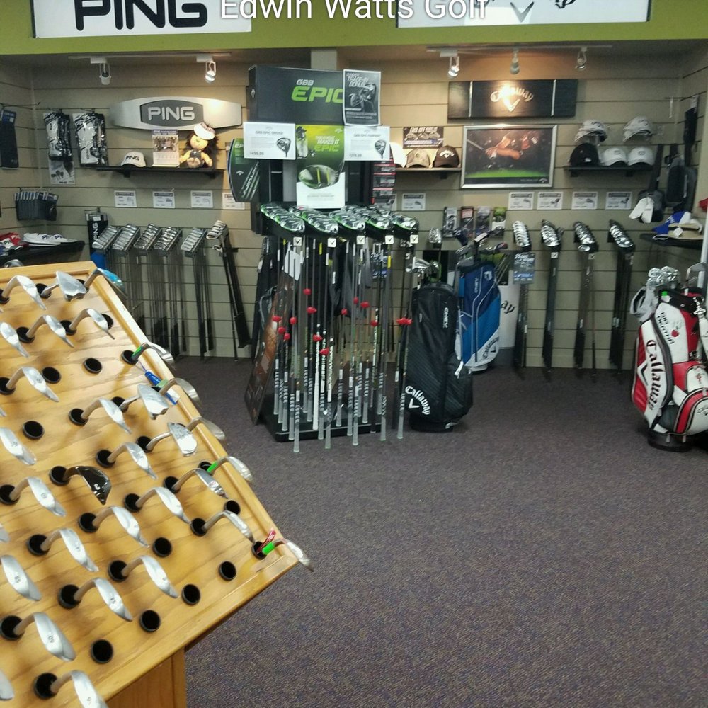 Golf Pro Shop Stock Town Canada Golf Equipment Near Me Golf Equipment  Hi-res Stock