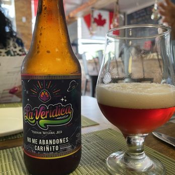 La Veridica BBQ - Peruvian artisanal Pale Ale - Barbeque Near Me - Hialeah, Florida La Veridica BBQ - Peruvian artisanal Pale Ale - Barbeque Near Me - Hialeah, Florida