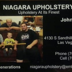 Niagara Upholstery