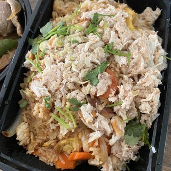 New Thai Bistro - Crab Fried Rice - Thai Near Me - Pleasanton, California
