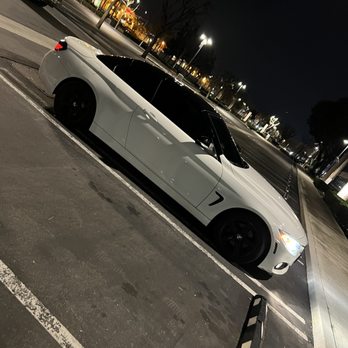 Xtreme Tint - Tint and black wrap on the top of car - Home Window Tinting Near Me - Whittier, California