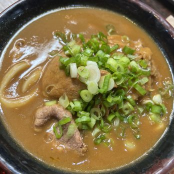 Sanukiseimen Mugimaru - Beef Curry Udon - Japanese Near Me - Costa Mesa, California Sanukiseimen Mugimaru - Beef Curry Udon - Japanese Near Me - Costa Mesa, California
