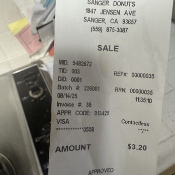 Sanger Donuts - Donuts Near Me - Sanger, California