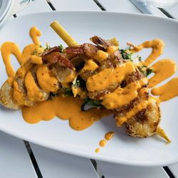 Coconut Charlie's North Redington Beach - Boom Boom Shrimp Skewers $17