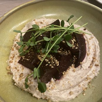 Elma - Roasted beets whipped feta dip - Turkish Near Me - Penticton, British Columbia