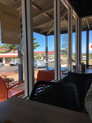 Deckchair Café by null
