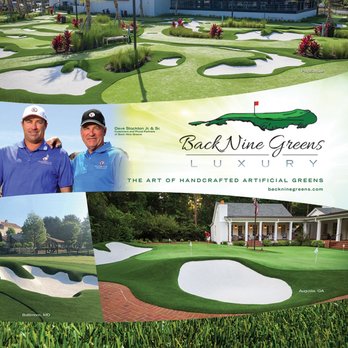Back Nine Greens - Artificial Turf Near Me Back Nine Greens - Artificial Turf Near Me