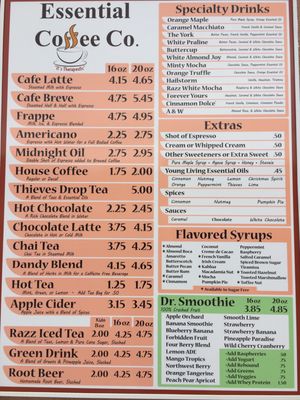 Menu photo 6 Essential Coffee Colorado City, AZ Menu photo 6 Essential Coffee Colorado City, AZ