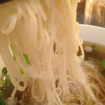Pho Saigon Pearl - Pho in beef stock. Noodle is a little too overcooked. - Vietnamese Near Me - Irvine, California