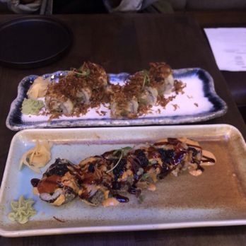 Nori - Shiitake Roll, Volcano - Vegan Near Me - Austin, Texas