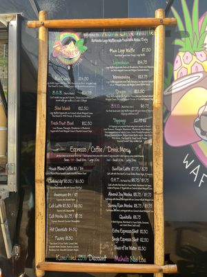 Menu photo 7 Aloha Liege Waffles & Espresso Lihue, HI Menu photo 7 Aloha Liege Waffles & Espresso Lihue, HI