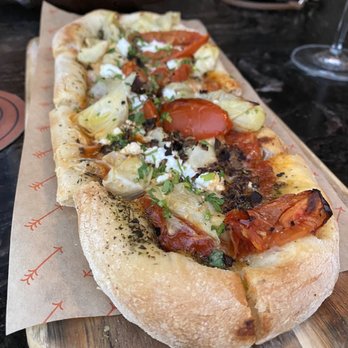 Saint & Second - Flatbread - New American Near Me - Long Beach, California