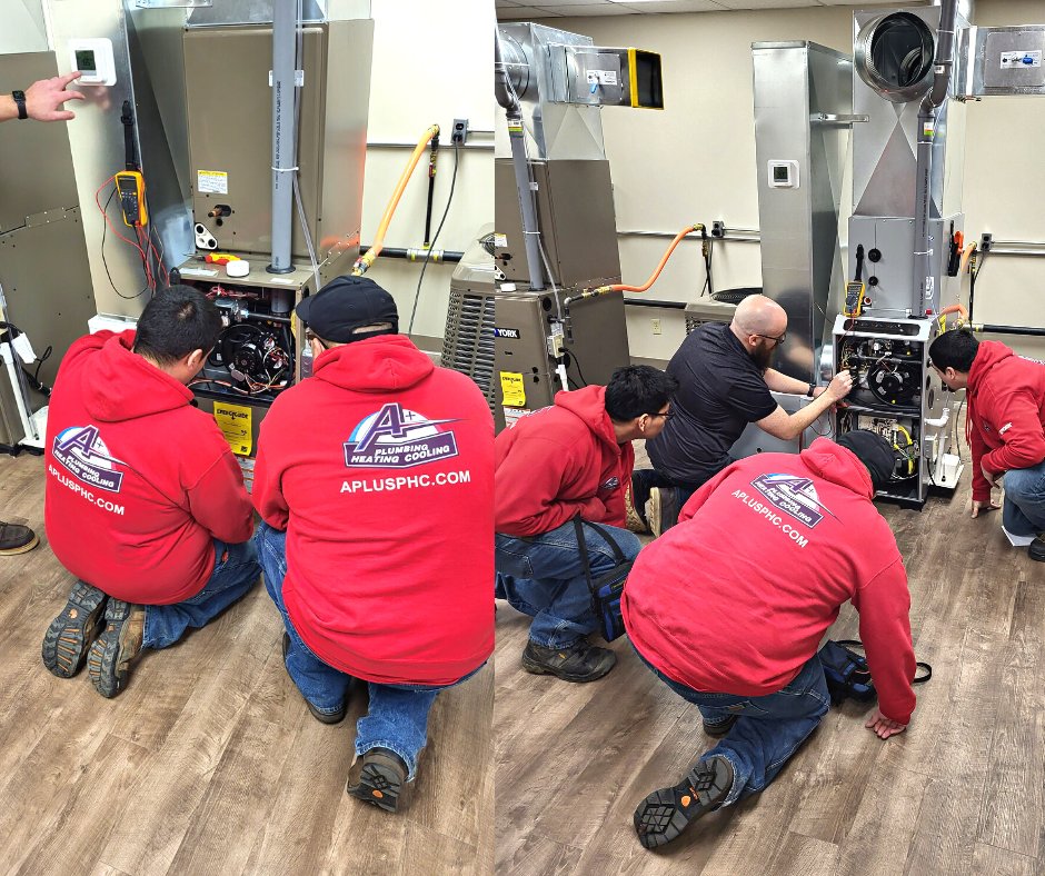 Slide of A+ Plumbing, Heating & Cooling