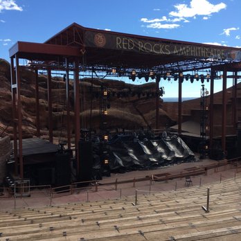 Red Rocks Amphitheatre - Music Venues Near Me - Morrison, Colorado