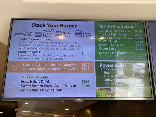 Menu photo 5 Stacked Bar and Grill Kingsburg, CA Menu photo 5 Stacked Bar and Grill Kingsburg, CA