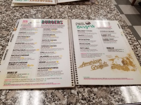 Menu photo 8 The Original Mel's Diner Verdi, NV Menu photo 8 The Original Mel's Diner Verdi, NV