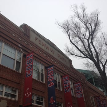 Fenway Park - Stadiums & Arenas Near Me - Boston, Massachusetts