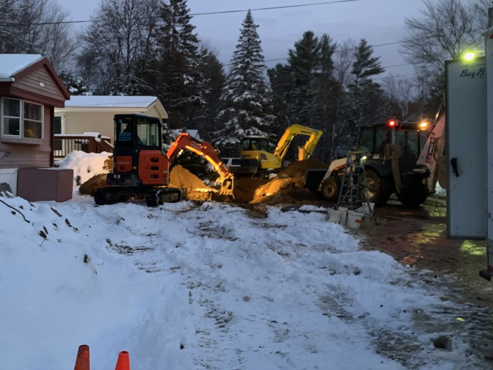 Slide of Aqua Specialties