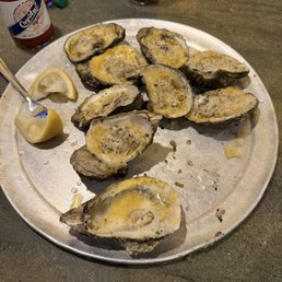 Charbroiled oysters Charbroiled oysters