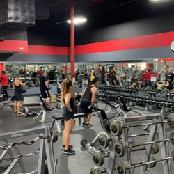 Kinetix Fitness Center - Plenty of free weights