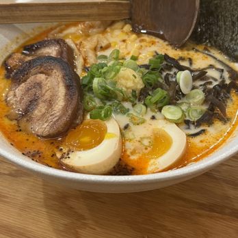Daifuku Ramen - Daifuku Spicy Garlic Ramen - Ramen Near Me - Chicago, Illinois Daifuku Ramen - Daifuku Spicy Garlic Ramen - Ramen Near Me - Chicago, Illinois
