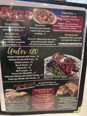 Menu photo 4 Cariera's Fresh Italian Winter Garden, FL Menu photo 4 Cariera's Fresh Italian Winter Garden, FL