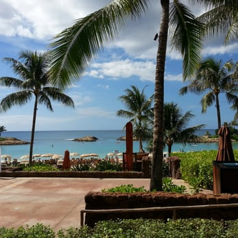 Ama Ama Restaurant - View from our table - New American Near Me - Kapolei, Hawaii