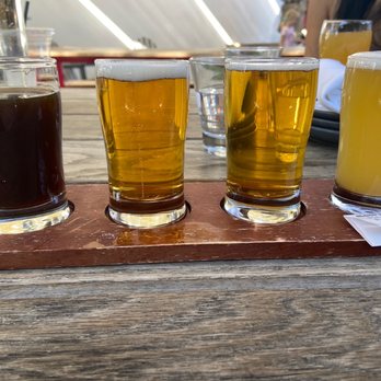 Oscar's Brewing Company - Beer flight. - Breweries Near Me - Temecula, California Oscar's Brewing Company - Beer flight. - Breweries Near Me - Temecula, California