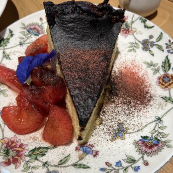 Rocca - Burnt Cheesecake - Italian Near Me - Tampa, Florida