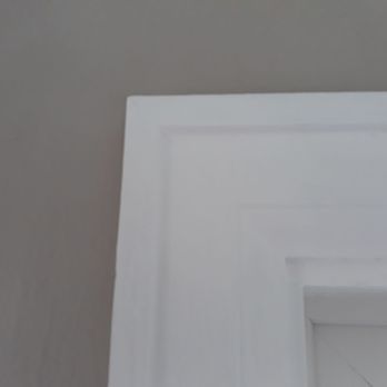 Hometown Craftsmen - Nice tight mitre corners on the interior trim. - Windows Installation Near Me