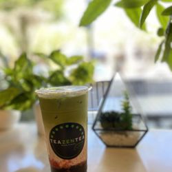 TeaZenTea - Livermore - Strawberry matcha