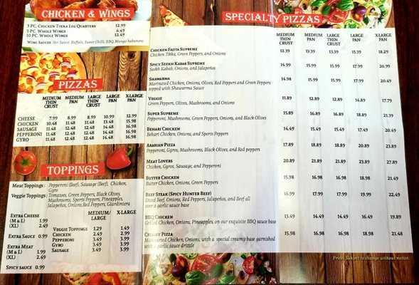 Pizza Track by null