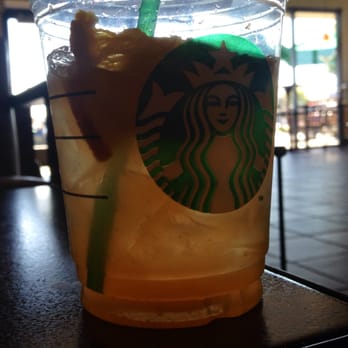 Starbucks - Valencia Orange Refresher - Coffee & Tea Near Me - Gonzales, California Starbucks - Valencia Orange Refresher - Coffee & Tea Near Me - Gonzales, California