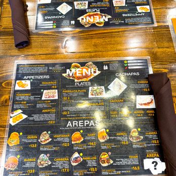 Arepitas - Menu - Venezuelan Near Me - Round Rock, Texas