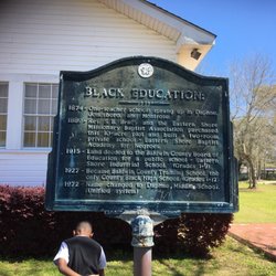 African-American School Museum - Black Education Center plays tribute to all the past educators who taught hundreds of African Americans children of Baldwin County.