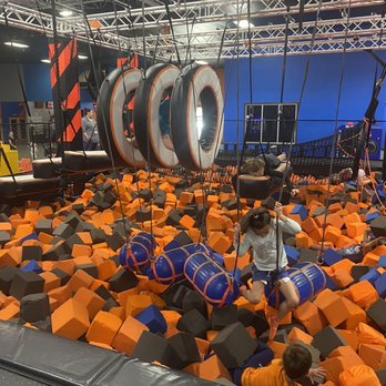 Sky Zone Trampoline Park - New activities installed for all ages - Amusement Parks Near Me - Pensacola, Florida Sky Zone Trampoline Park - New activities installed for all ages - Amusement Parks Near Me - Pensacola, Florida